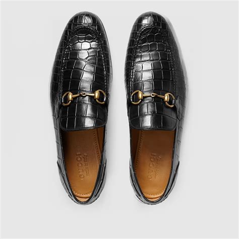 gucci jordaan loafer uk|gucci crocodile loafer.